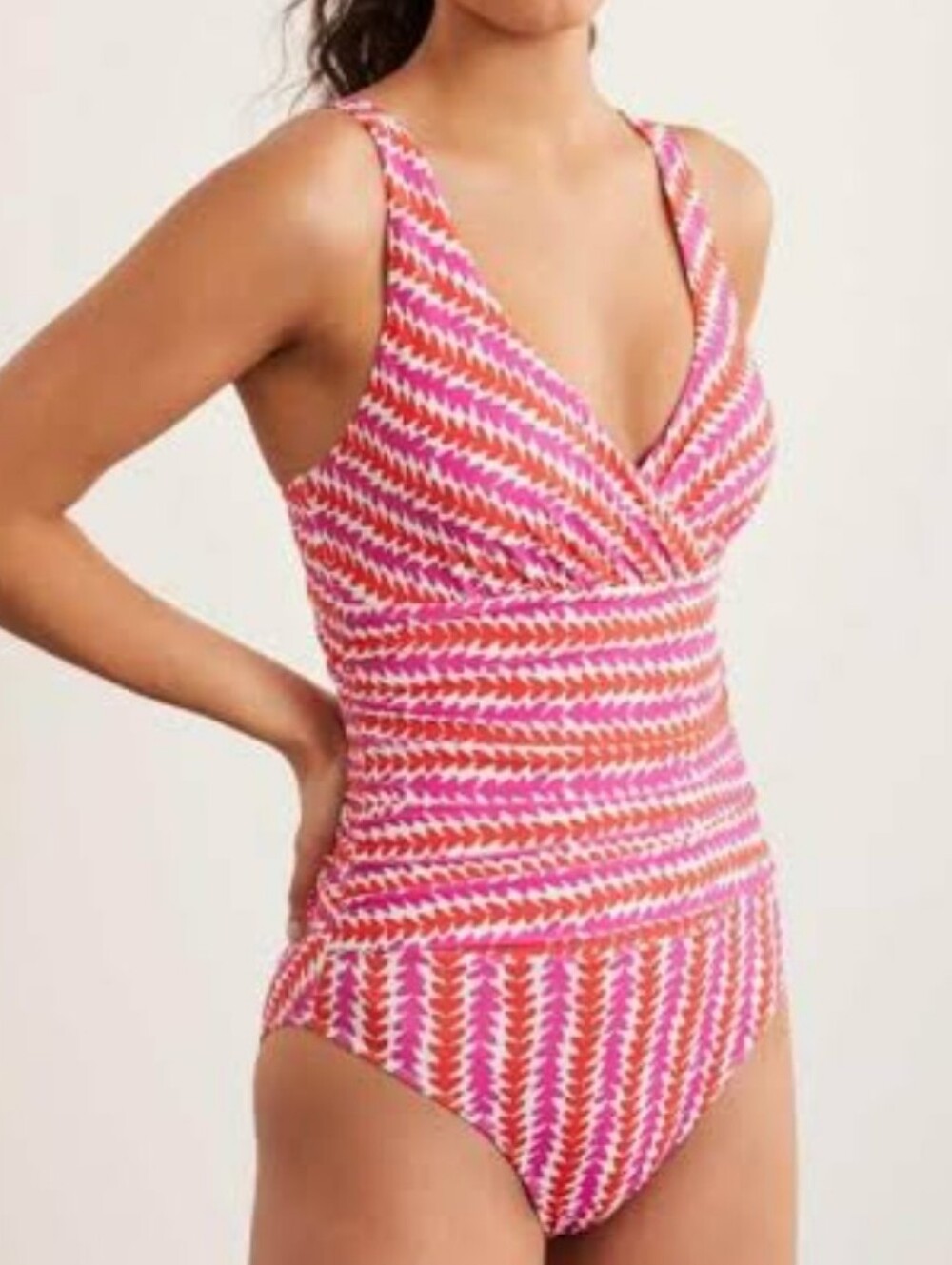 Boden Sz 16-18 Long One Piece Swimsuit